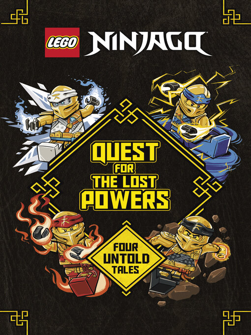 Cover image for Quest for the Lost Powers (LEGO Ninjago)